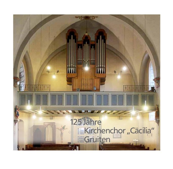 Festschrift Kirchenchor Cäcilia Gruiten