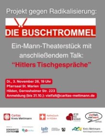 Die Buschtrommel - Hitlers Tischgespräche