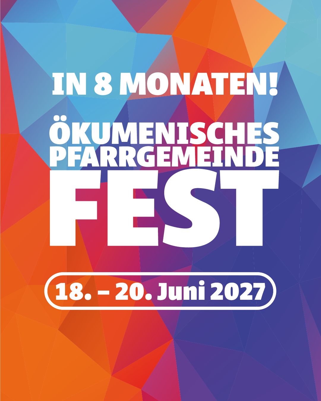 Pfarrfest 2027