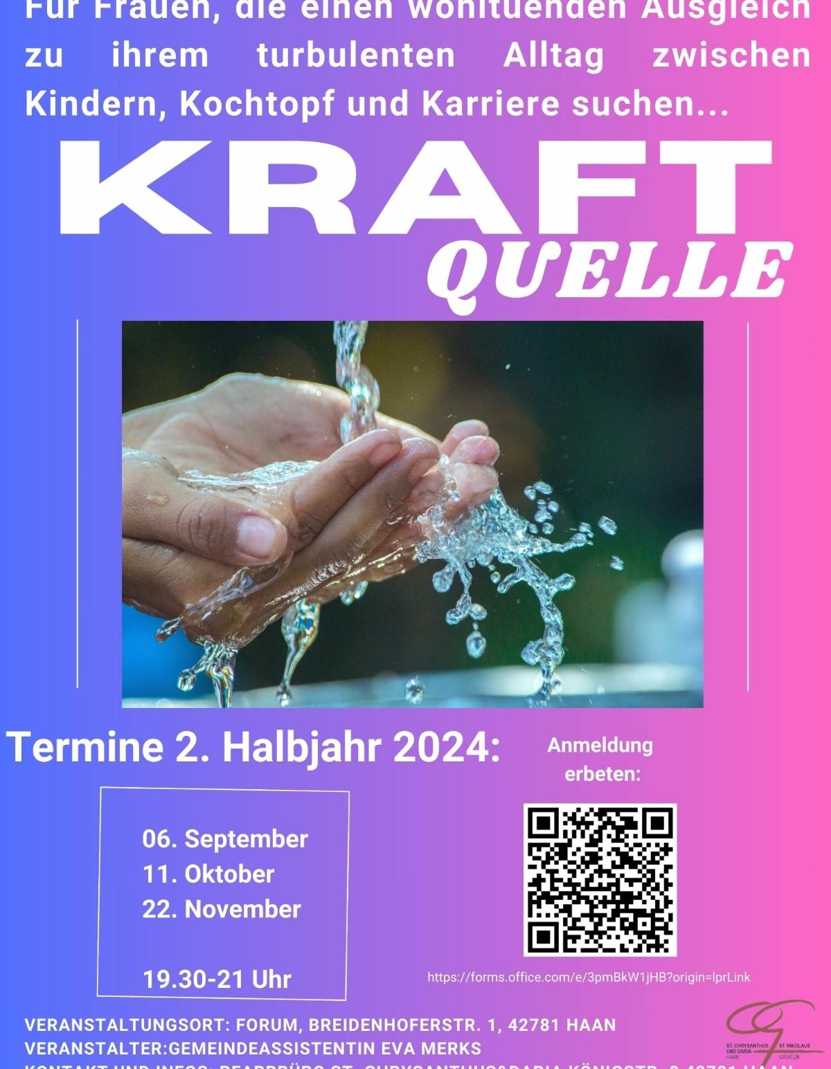 Kraftquelle 2024 2. Halbjahr