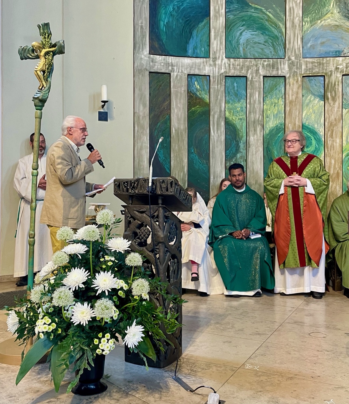 Pfr. Dr. Peter Maniurka feiert sein 50-jähriges Priesterjubiläum