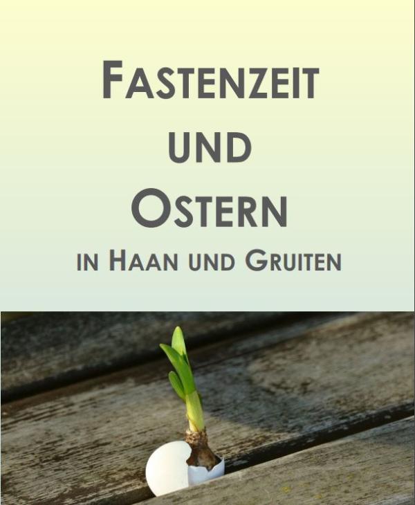 Flyer zur Fasten- und Osterzeit