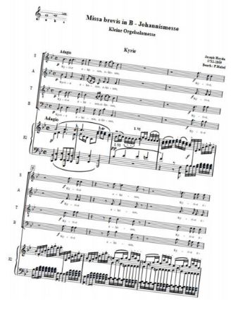 Porjektchor Kleine Orgelmesse