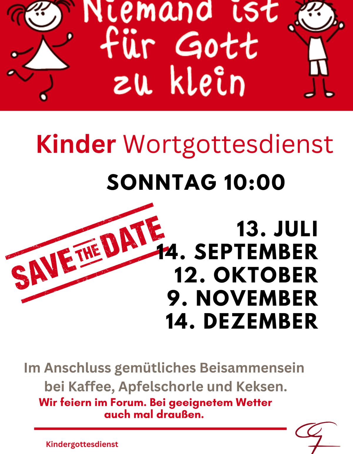 Kinder-Wortgottesdienst
