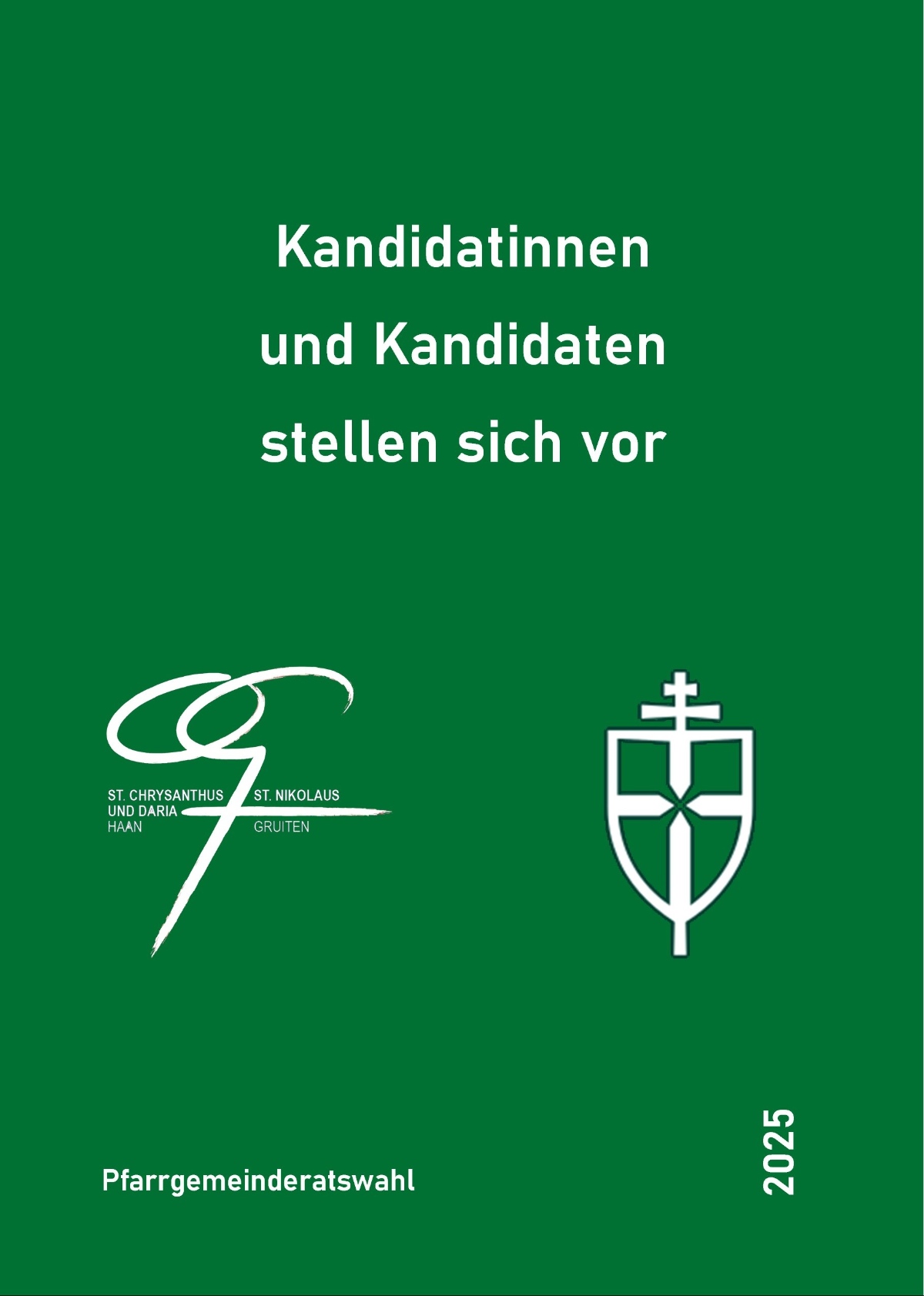 Kandidatenliste PGR - Wahl 2025