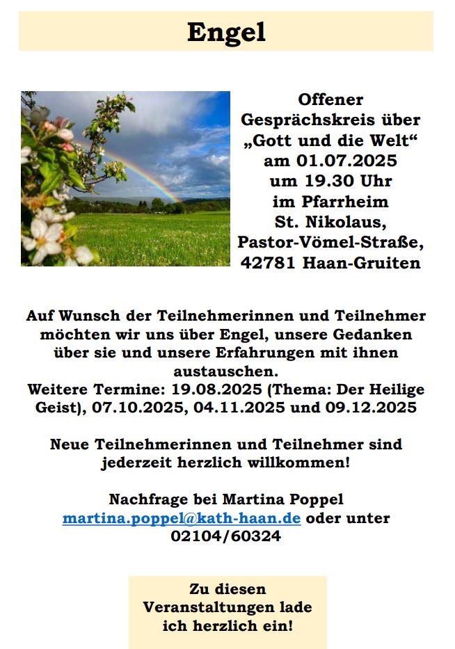 Gott und die Welt (c) Martina Poppel Gott und die Welt