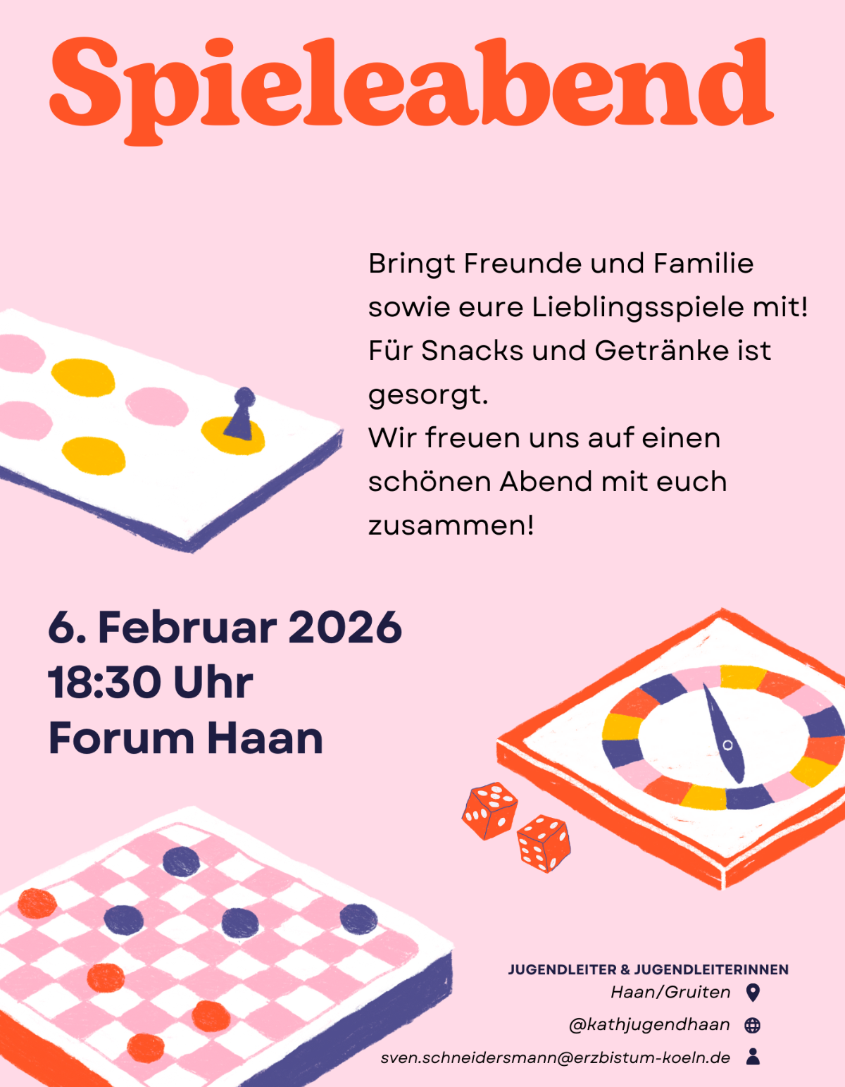 Spieleabend im Forum