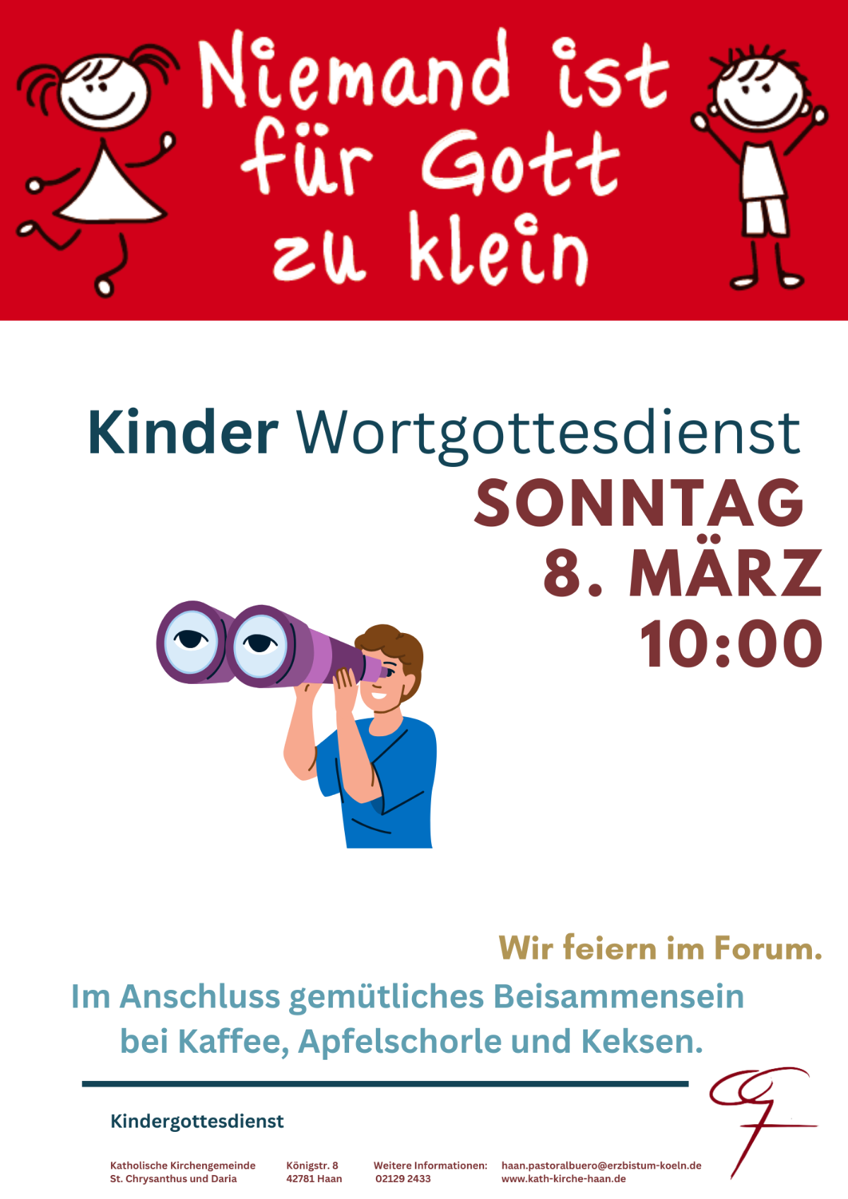 Kinder-Wortgottesdienst