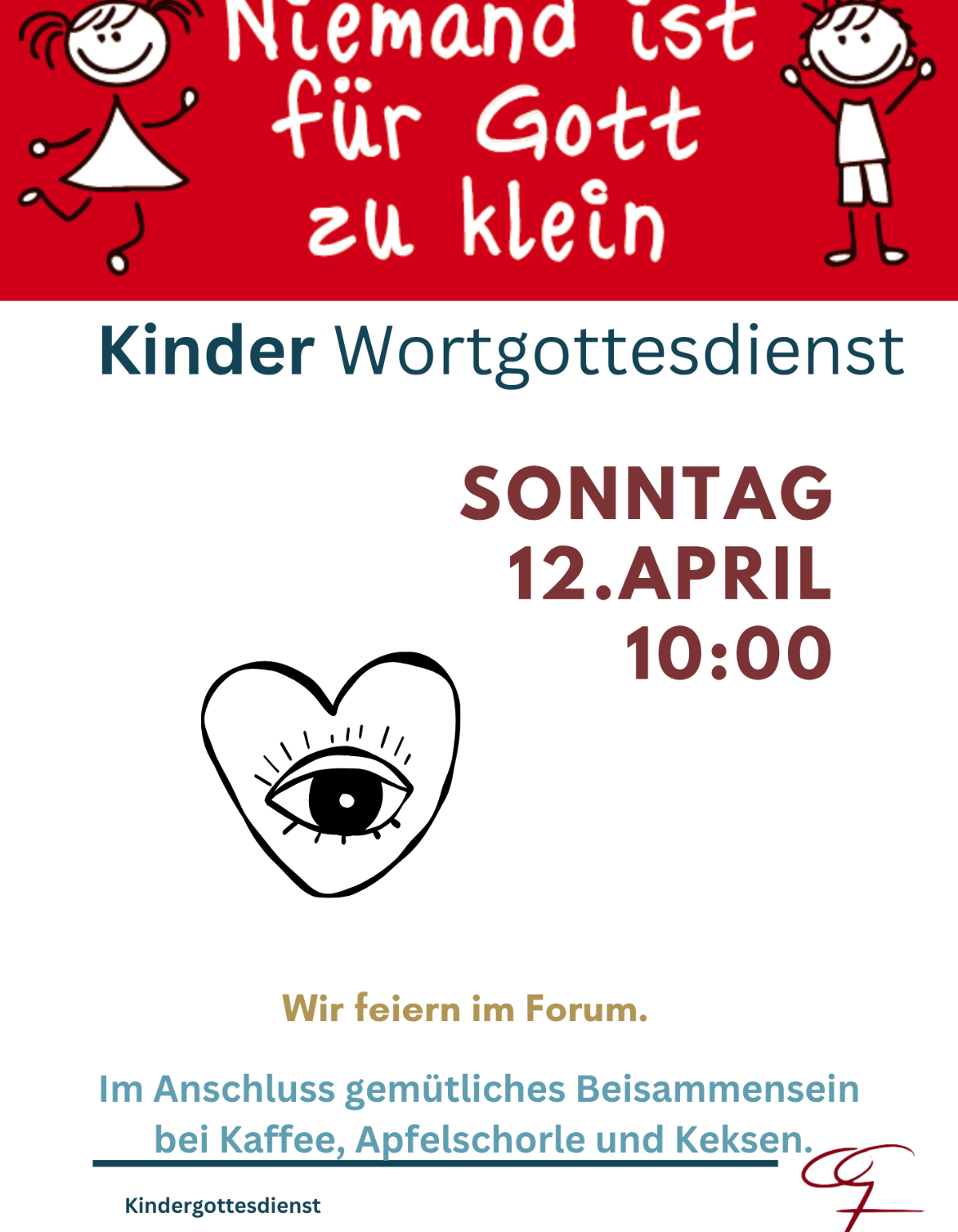 Kinder-Wortgottesdienst