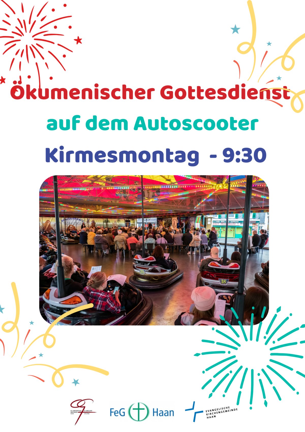 ökumen. Kirmesgottesdienst