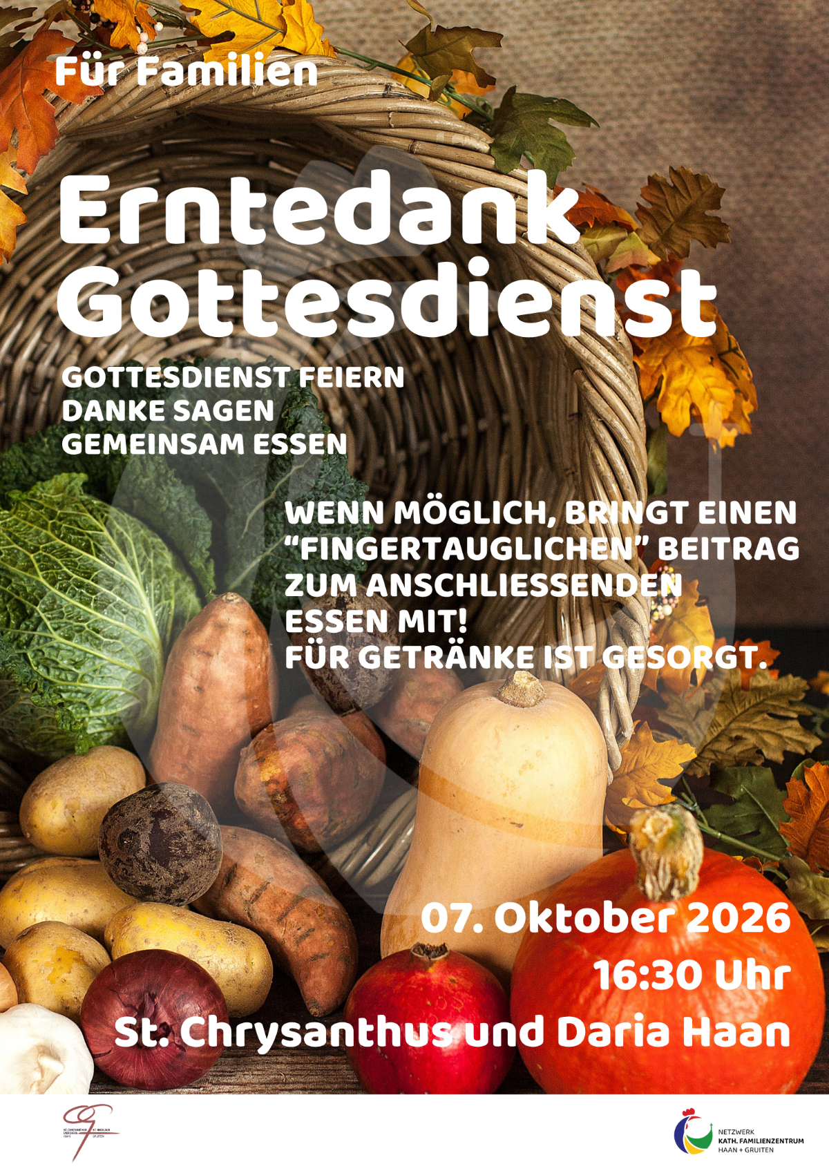 Erntedankgottesdienst