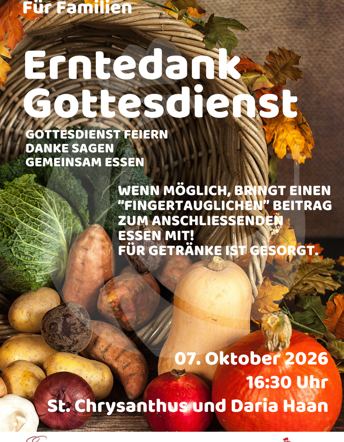 Erntedankgottesdienst
