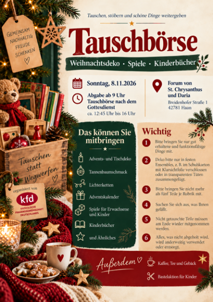 Kfd Tauschbörse