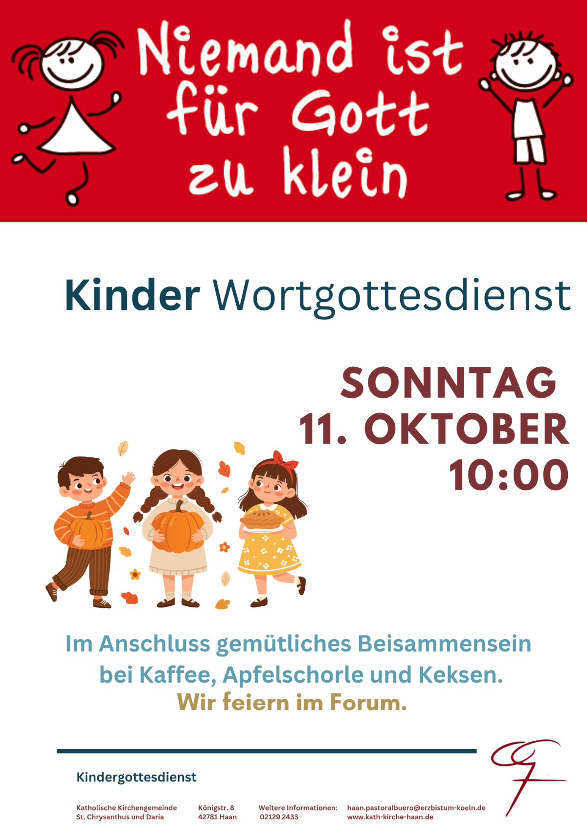 Kinder-Wortgottesdienst