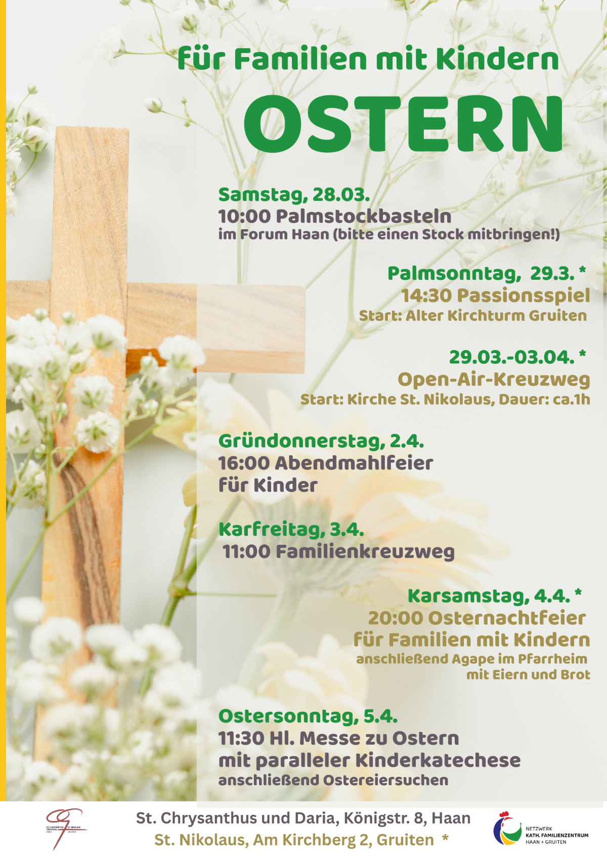 OSTERN für Familien