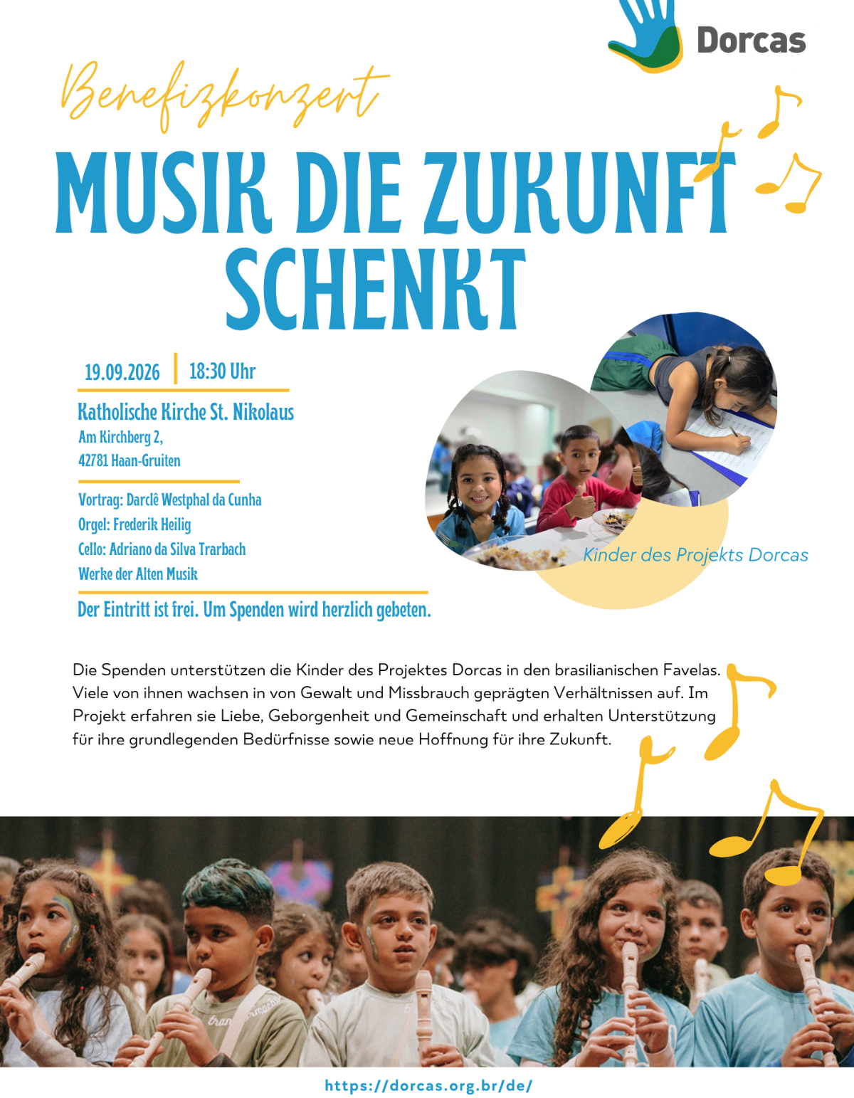 Dorcas - Musik die Zukunft schenkt