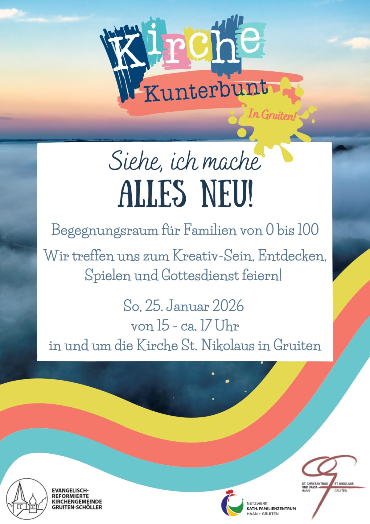 Kirche Kunterbunt Januar 2026