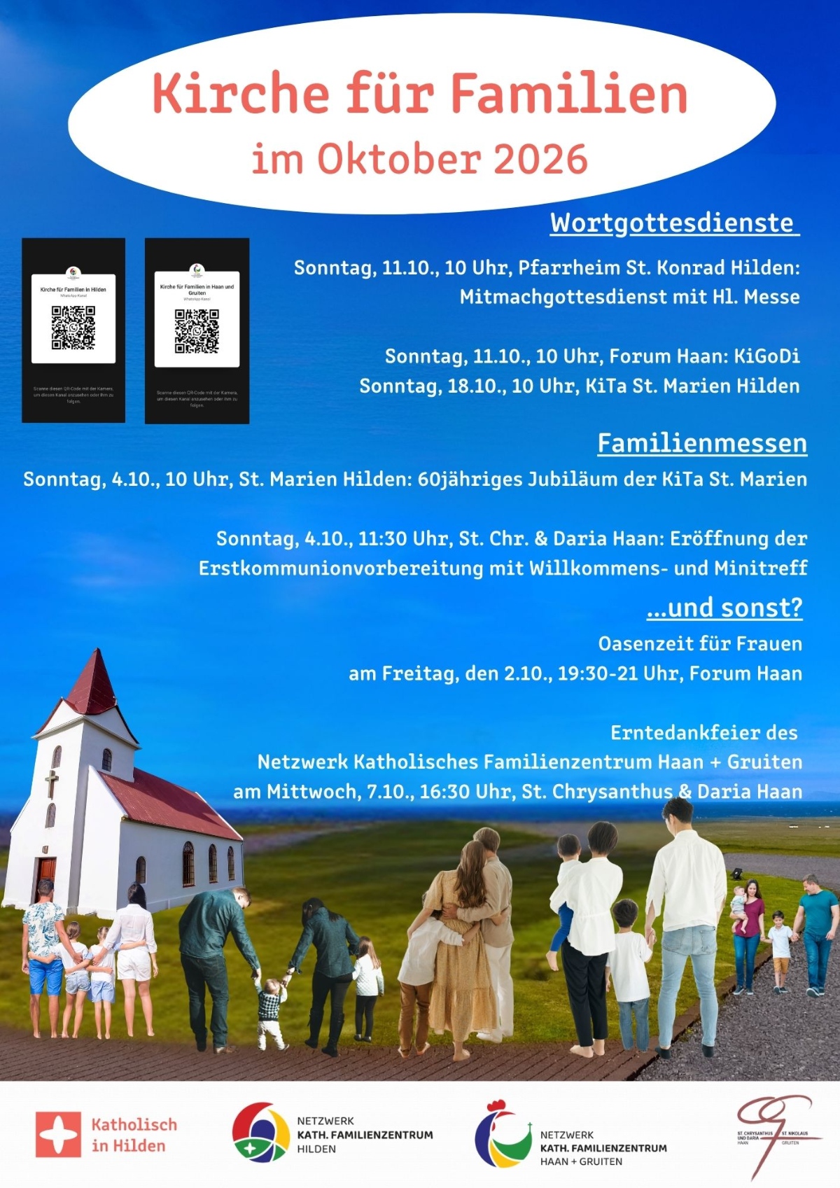 Kirche für Familien Oktober 2026
