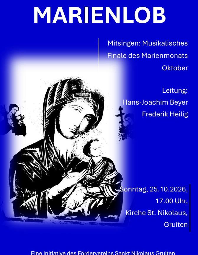 Marienlob in St. Nikolaus