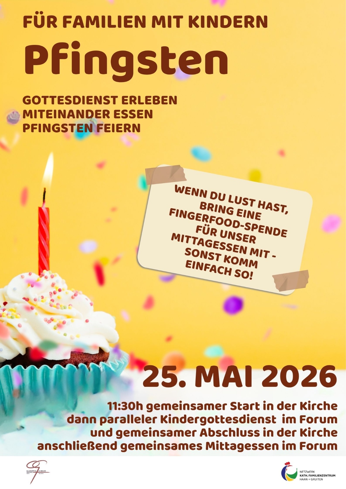 Pfingstmontag mit Kindern