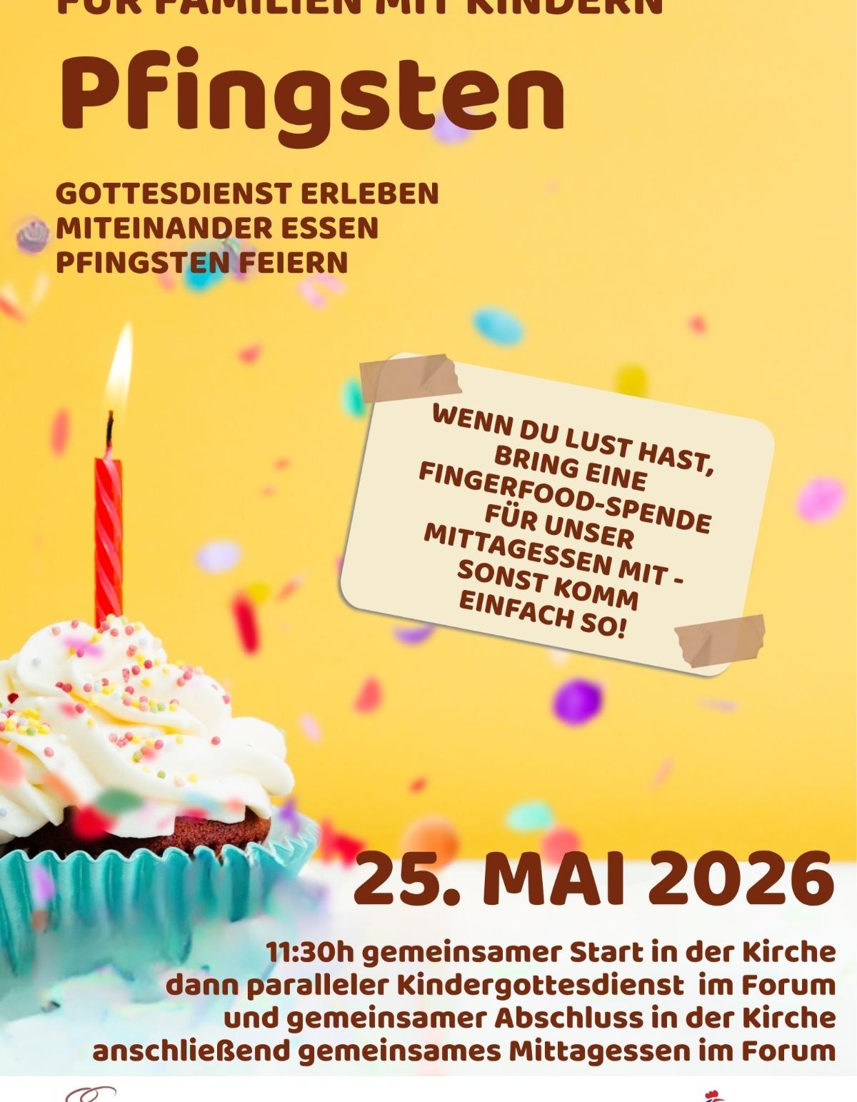 Pfingstmontag mit Kindern