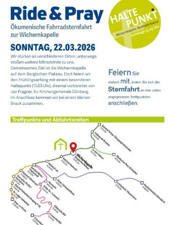 Ride & Pray 2026