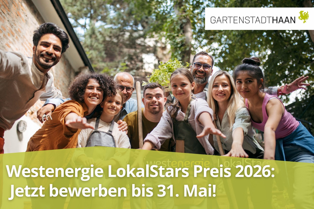Westenergie LokalStars 2026 Stadt Haan